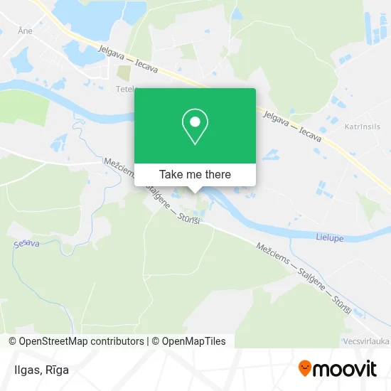 Ilgas map