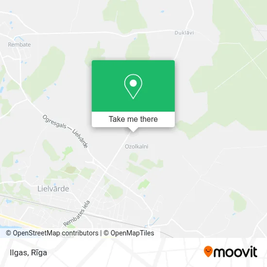 Ilgas map