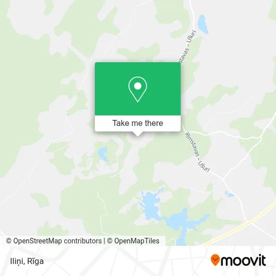 Iliņi map