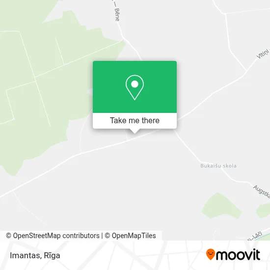 Imantas map