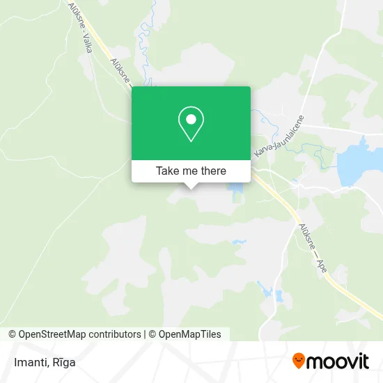 Imanti map