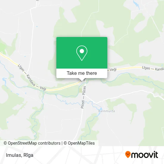 Imulas map