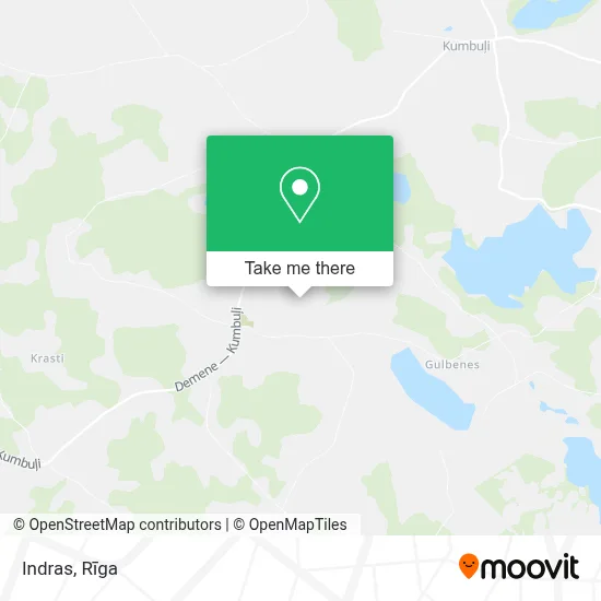 Indras map