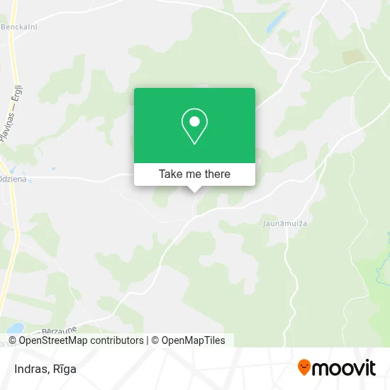 Indras map