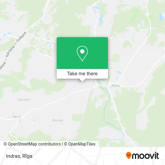 Indras map
