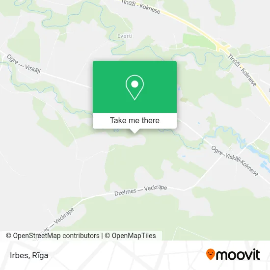Irbes map