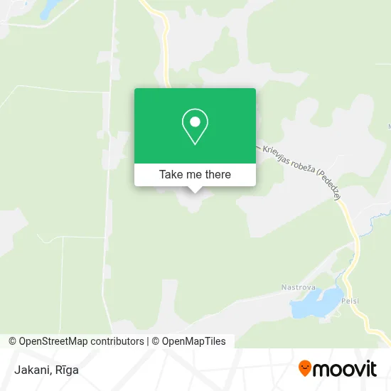 Jakani map