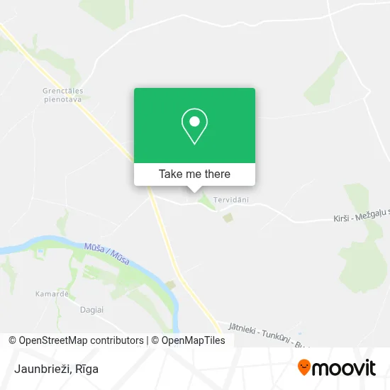 Jaunbrieži map
