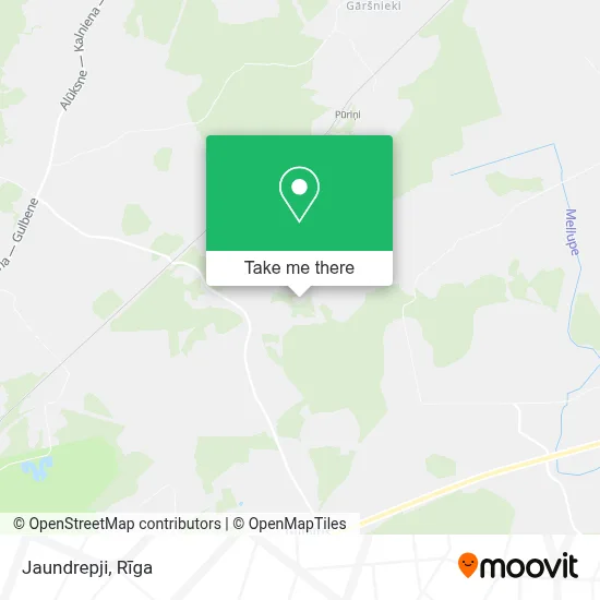 Jaundrepji map