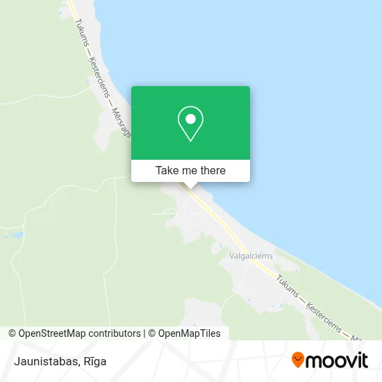 Jaunistabas map