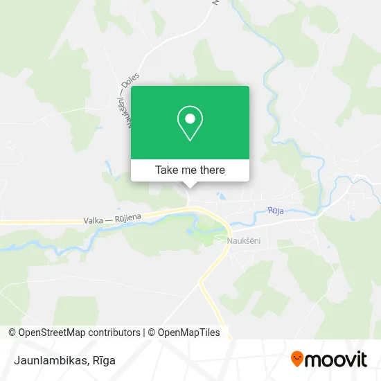 Jaunlambikas map