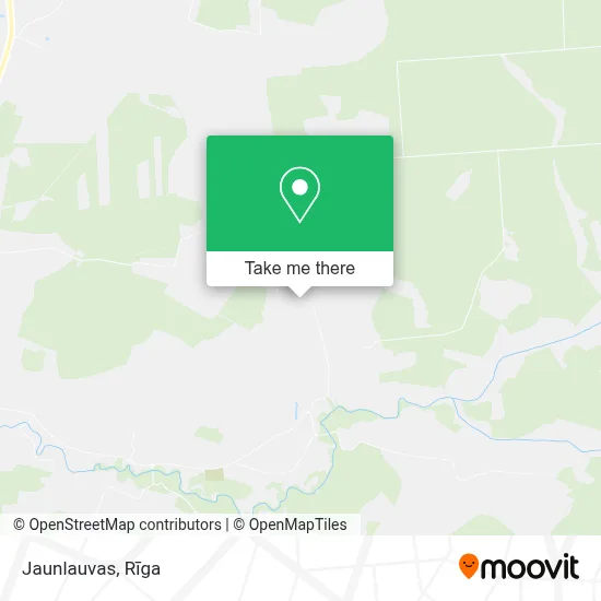 Jaunlauvas map