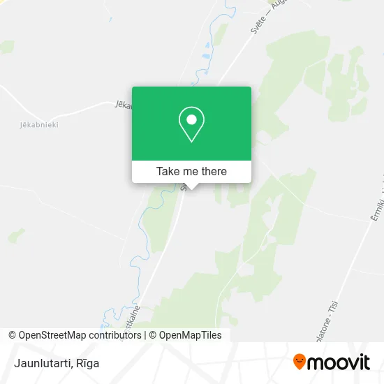 Jaunlutarti map