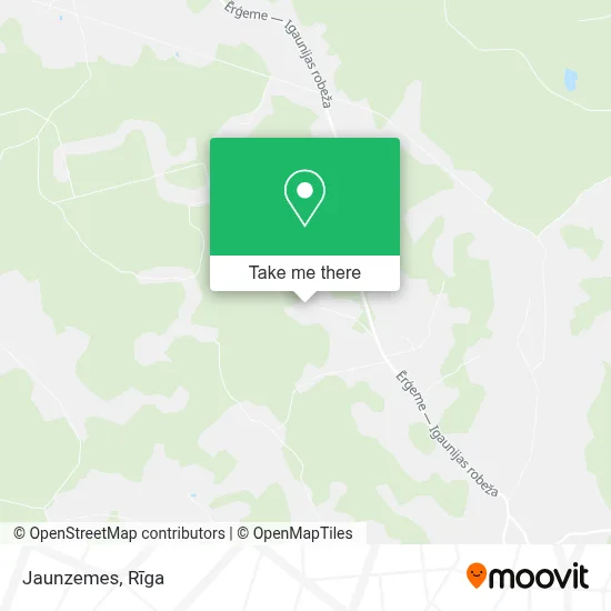 Jaunzemes map