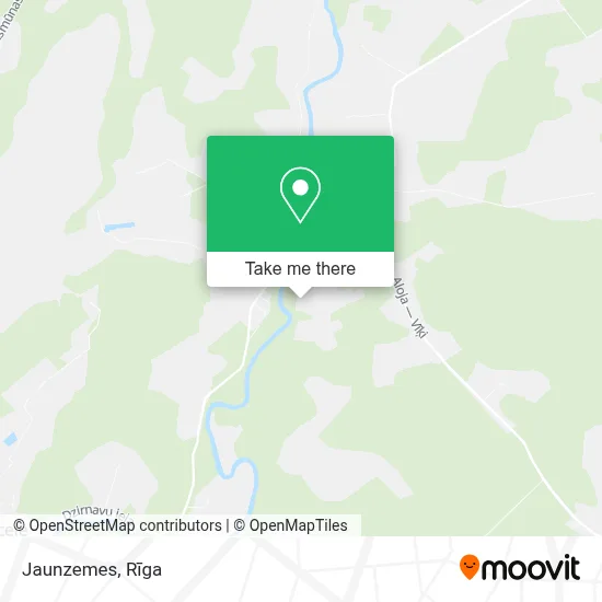 Jaunzemes map