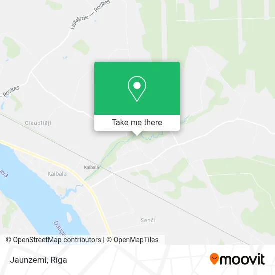 Jaunzemi map