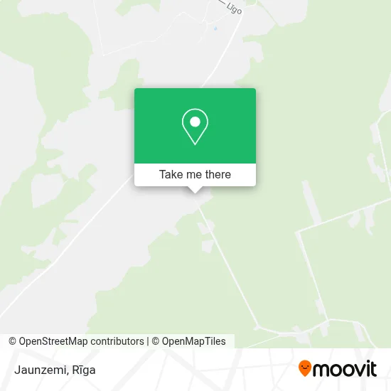 Jaunzemi map