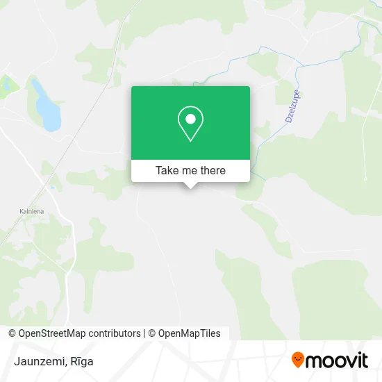 Jaunzemi map