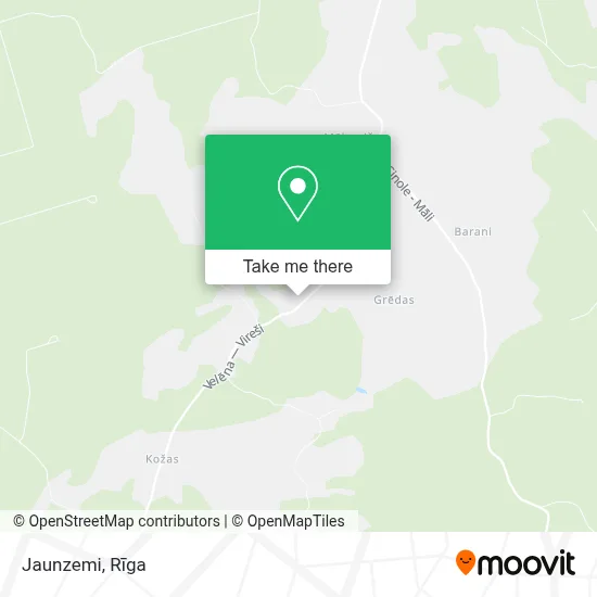 Jaunzemi map