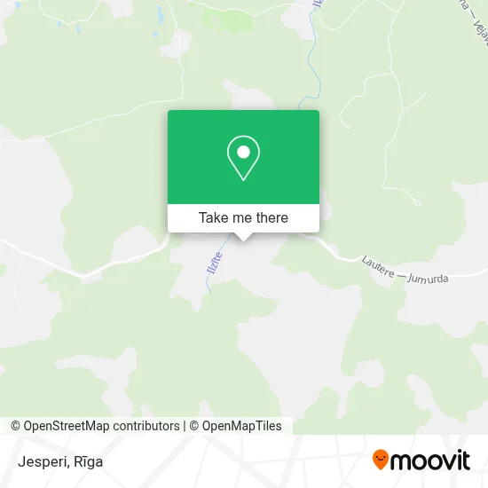 Jesperi map