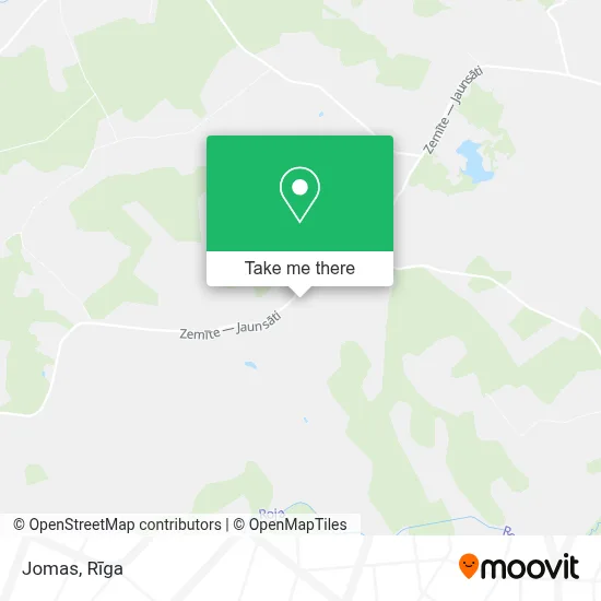 Jomas map