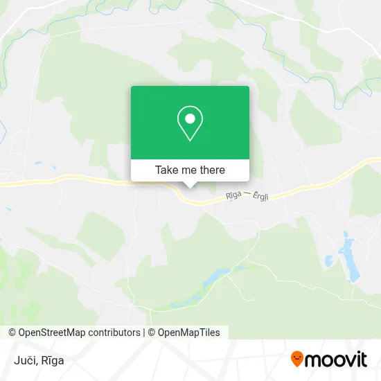 Juči map