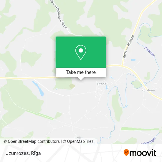 Jzunrozes map