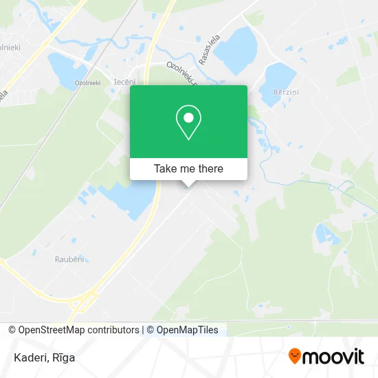 Kaderi map