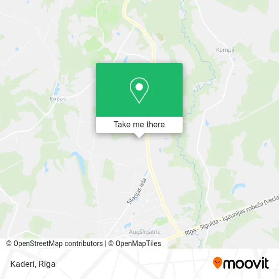 Kaderi map
