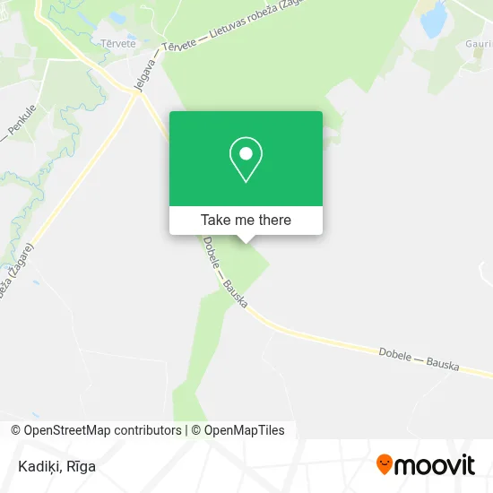 Kadiķi map