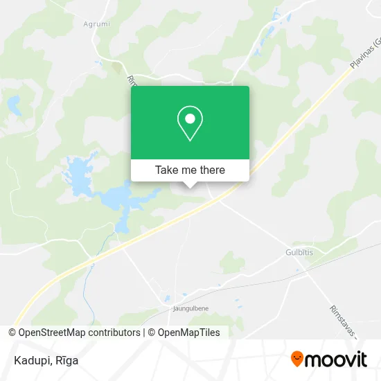 Kadupi map