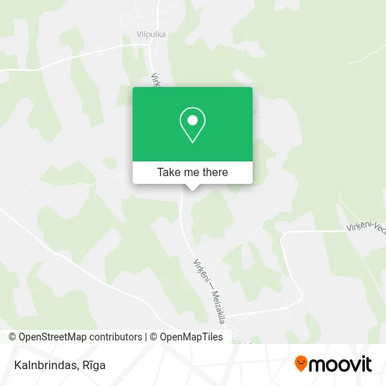 Kalnbrindas map