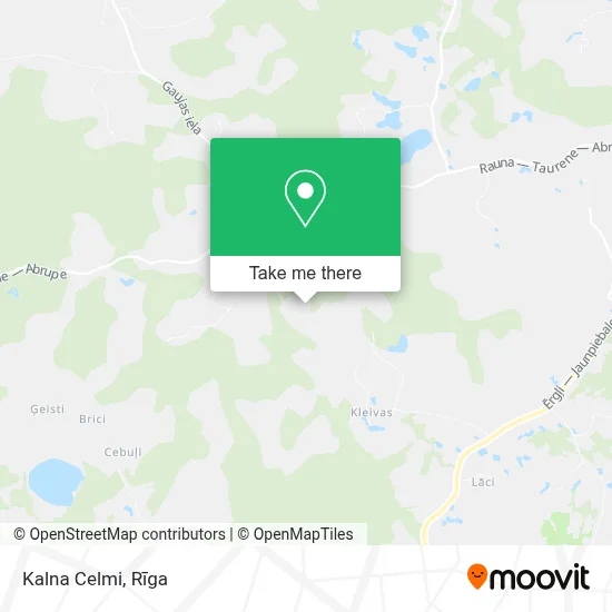 Kalna Celmi map