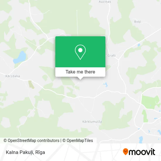 Kalna Pakuļi map