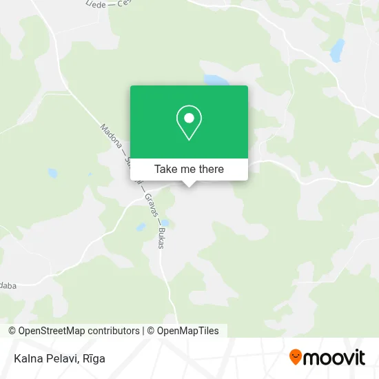Kalna Pelavi map