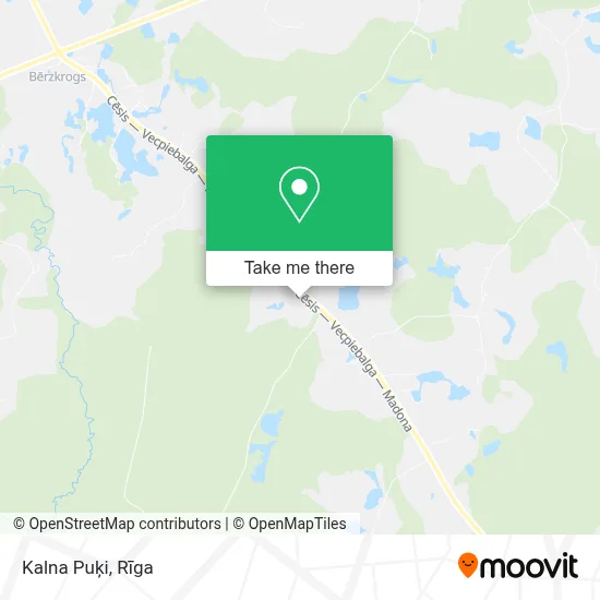 Kalna Puķi map