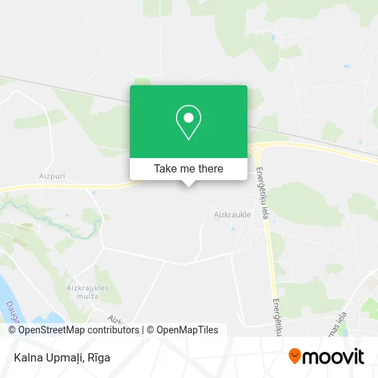 Kalna Upmaļi map