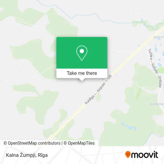 Kalna Žumpji map