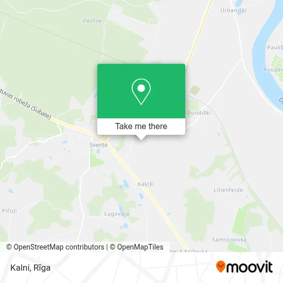 Kalni map