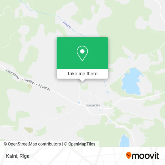 Kalni map