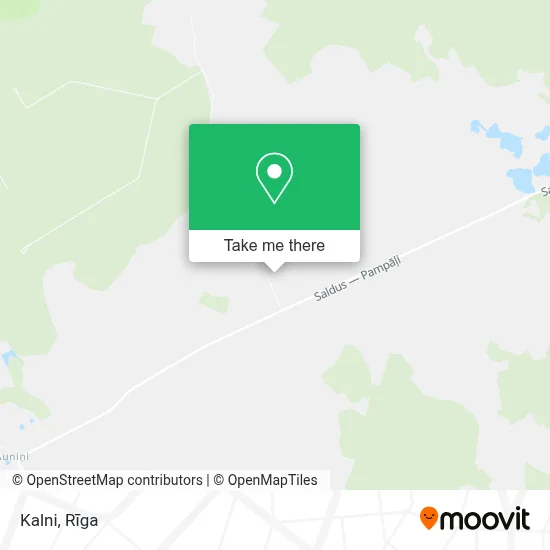 Kalni map