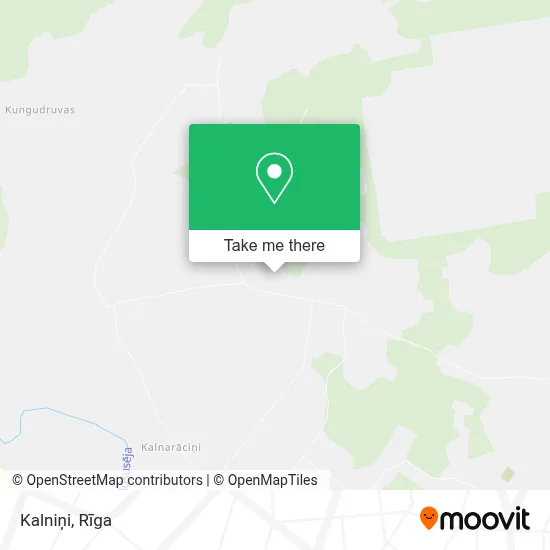 Kalniņi map