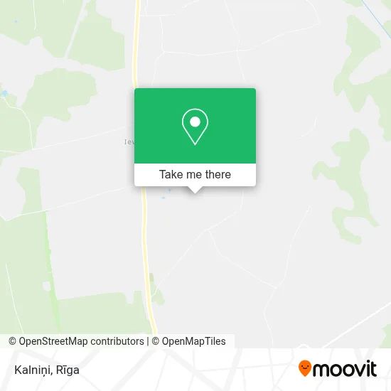 Kalniņi map