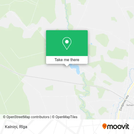 Kalniņi map