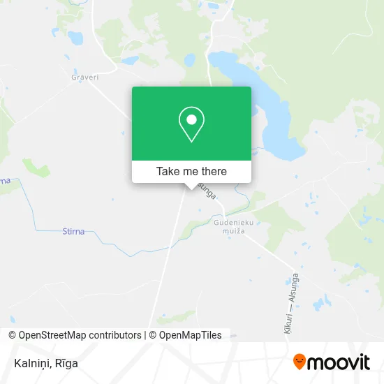 Kalniņi map