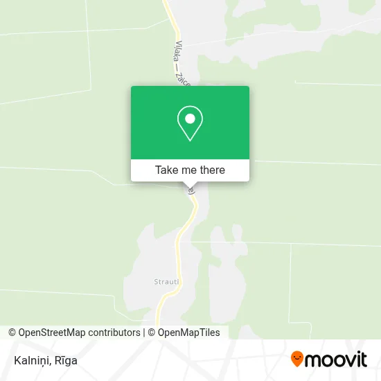 Kalniņi map