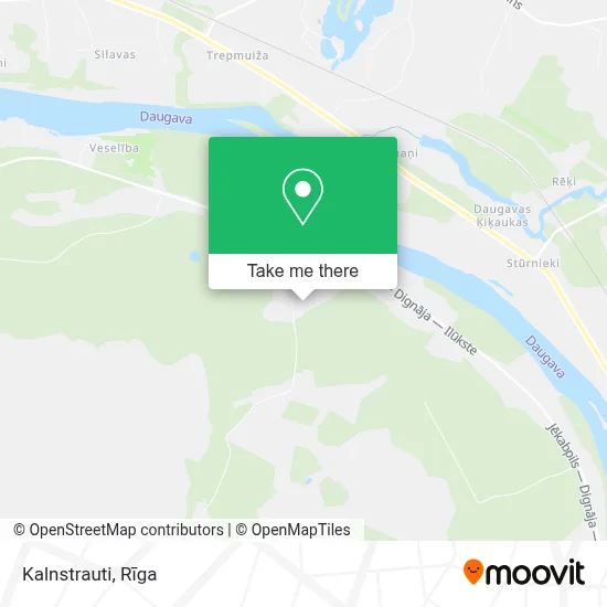 Kalnstrauti map