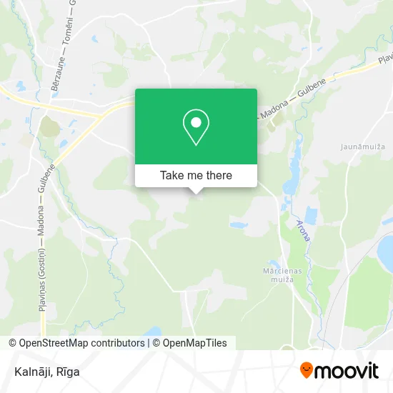 Kalnāji map