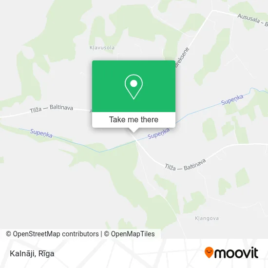 Kalnāji map