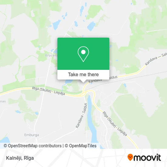 Kalnēji map